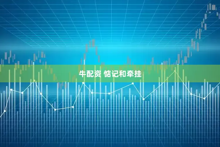 牛配资 惦记和牵挂