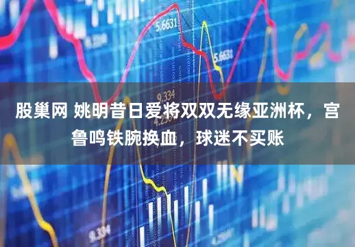 股巢网 姚明昔日爱将双双无缘亚洲杯，宫鲁鸣铁腕换血，球迷不买账