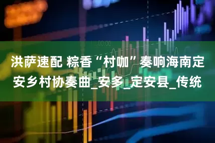 洪萨速配 粽香“村咖”奏响海南定安乡村协奏曲_安多_定安县_传统