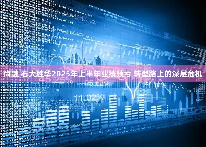 尚融 石大胜华2025年上半年业绩预亏 转型路上的深层危机