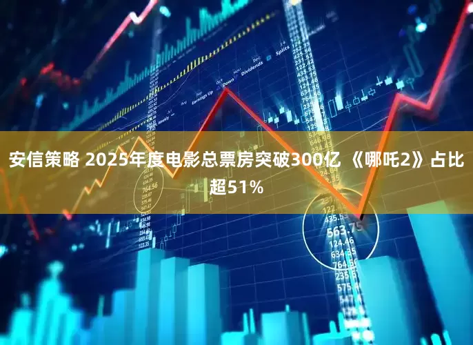 安信策略 2025年度电影总票房突破300亿 《哪吒2》占比超51%